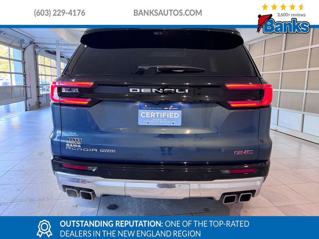 Certified 2024 GMC Acadia Denali w/ Super Cruise Package image 6