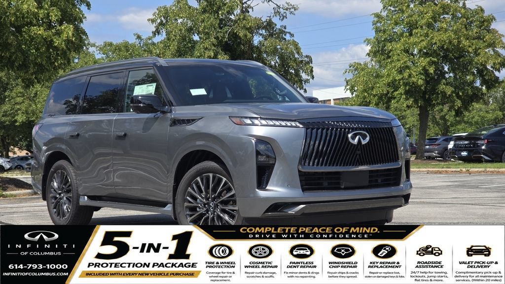 New 2026 INFINITI QX80 Autograph w/ Premium Cargo Package