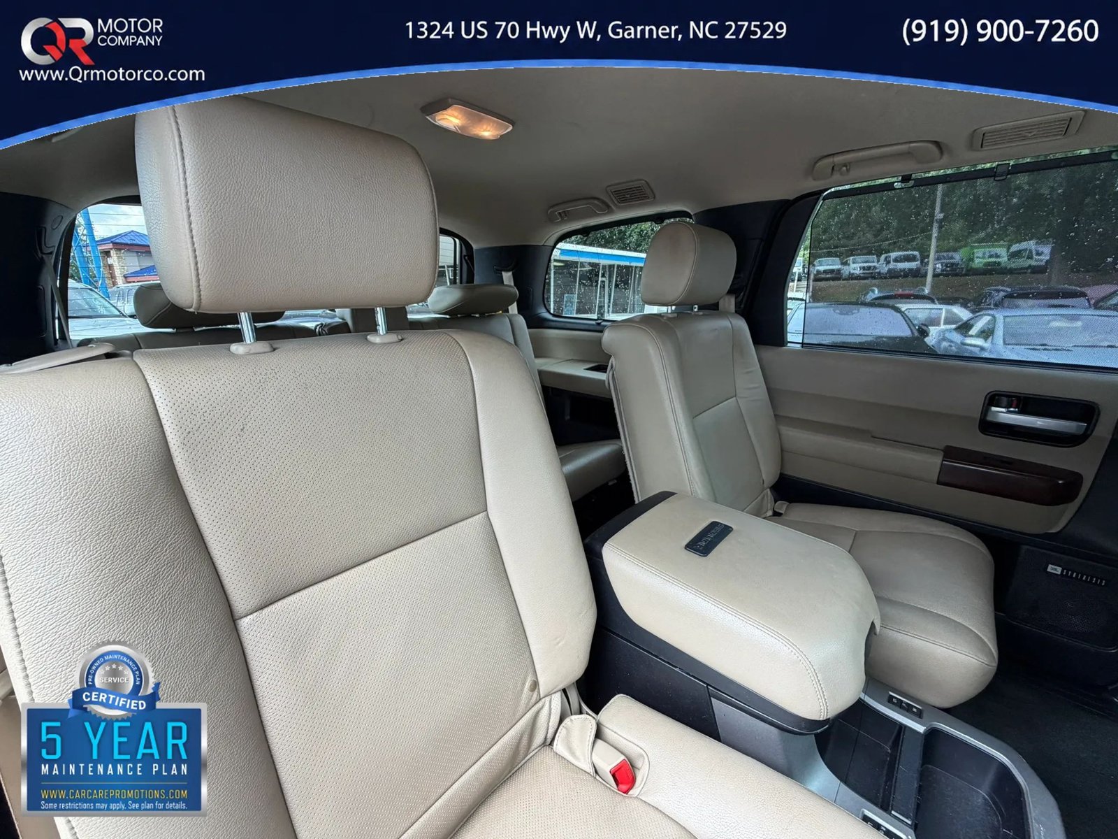 Used 2014 Toyota Sequoia Platinum RWD image 40