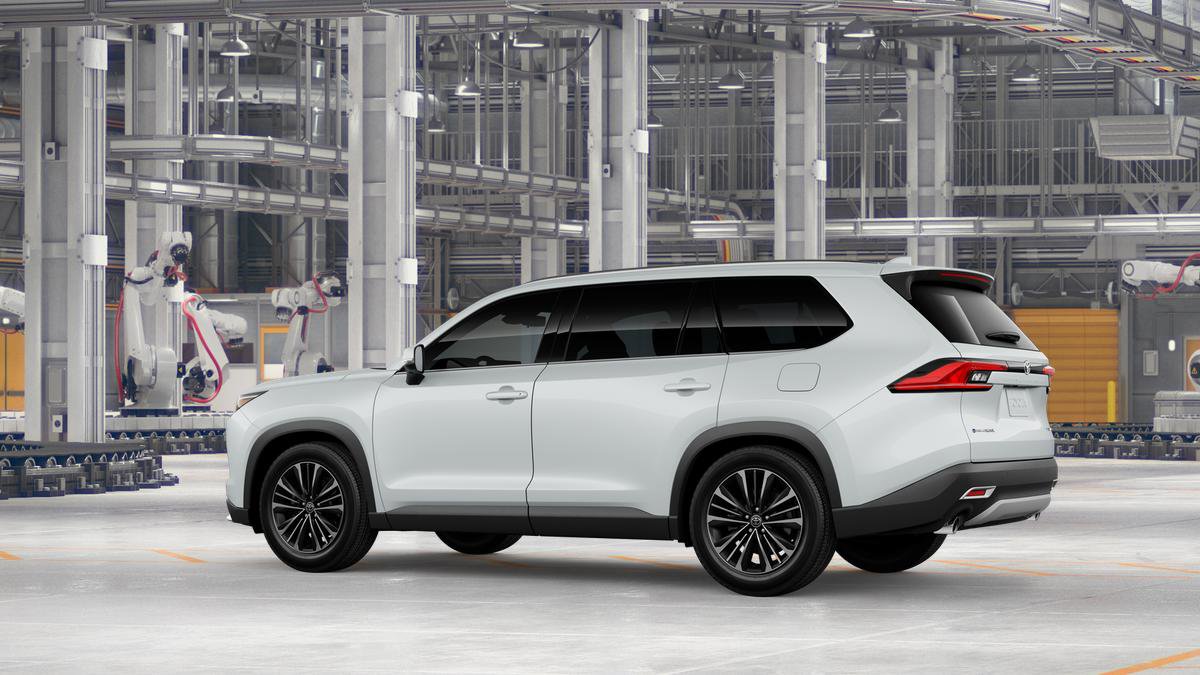 New 2026 Toyota Grand Highlander MAX Platinum image 5