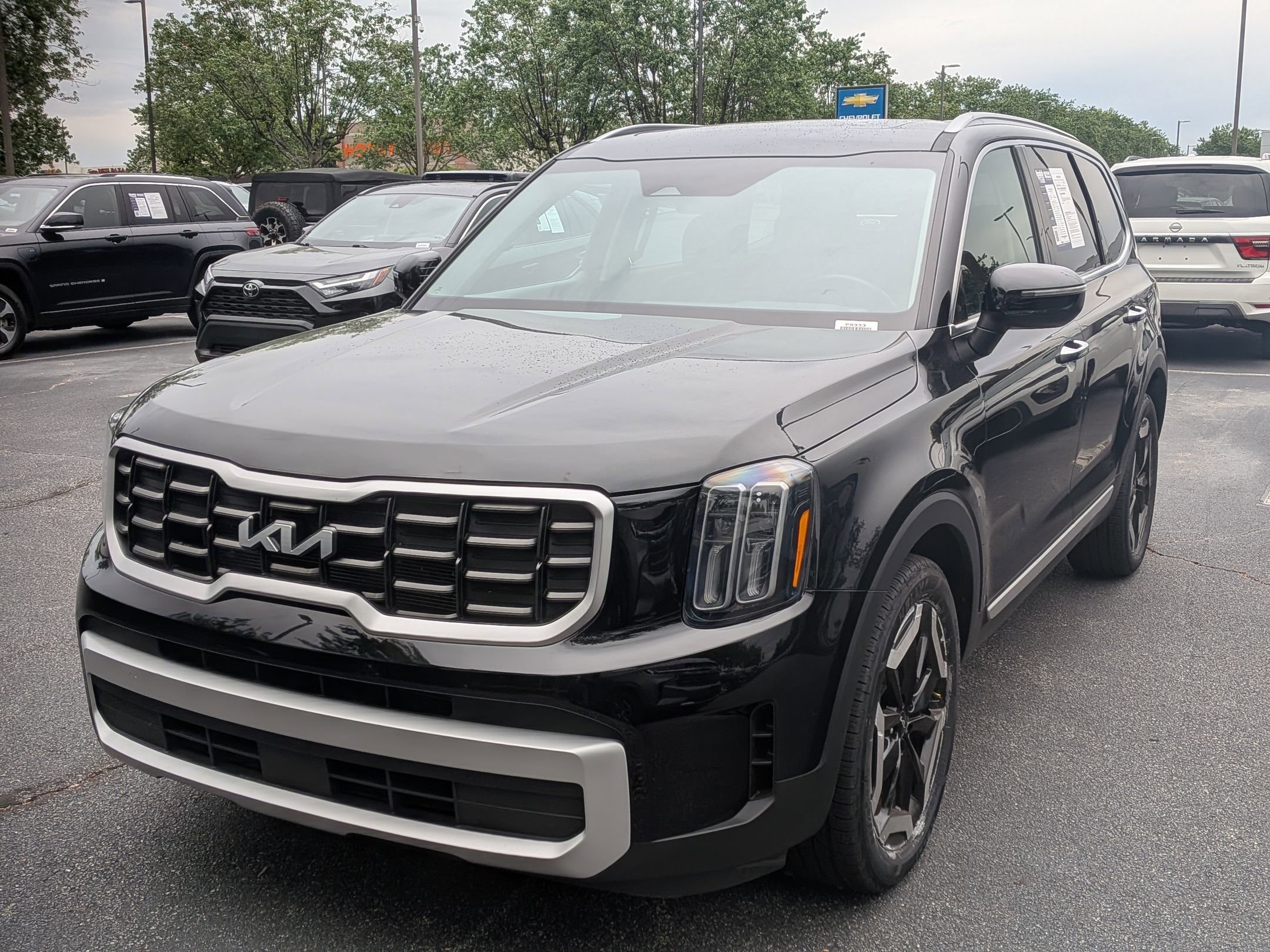 Used 2025 Kia Telluride S AWD/4WD image 5
