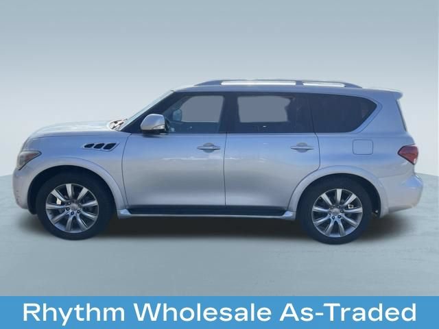 Used 2012 INFINITI QX56 4WD w/ Theater Pkg image 5