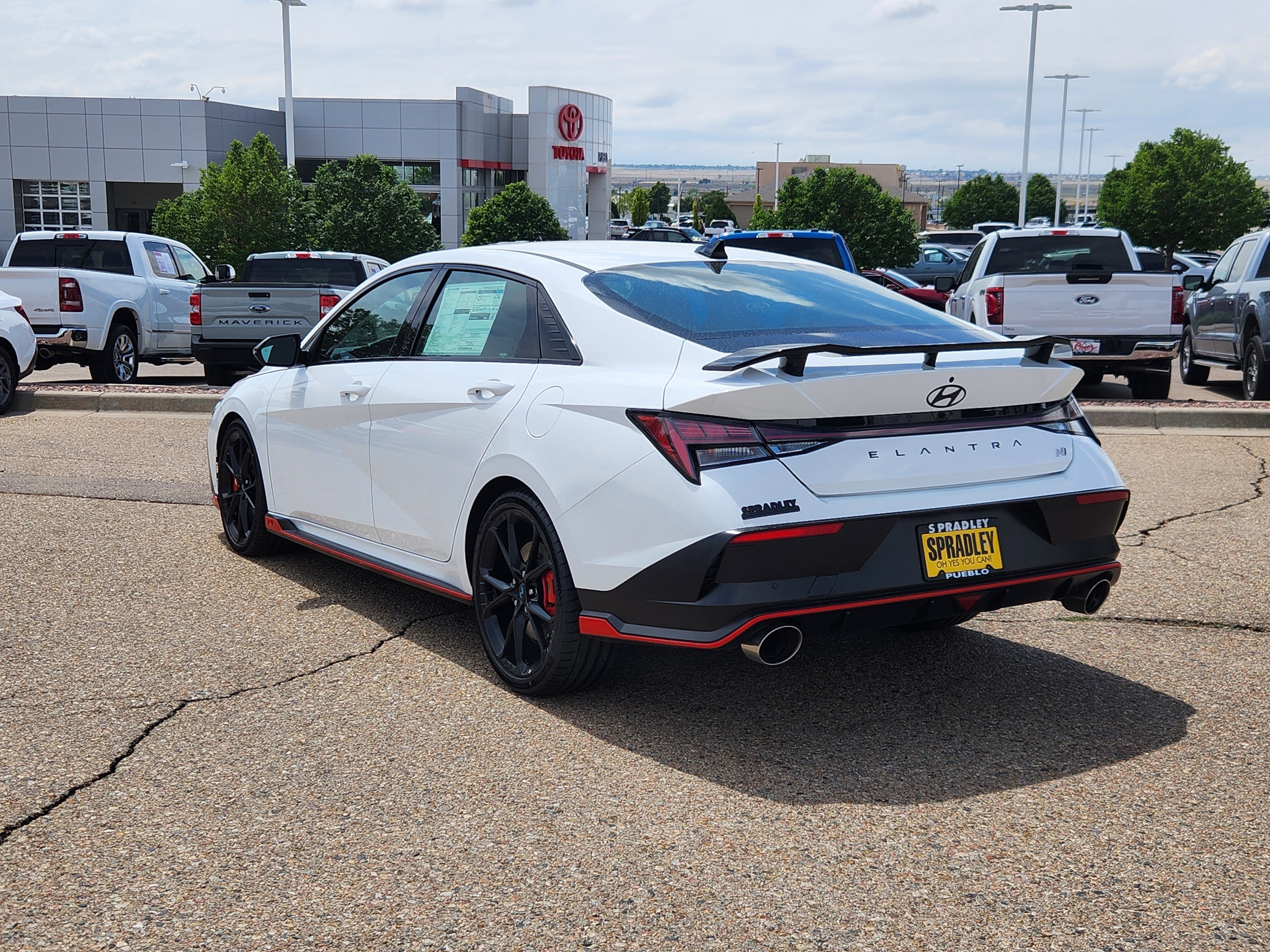 New 2026 Hyundai Elantra N FWD image 3