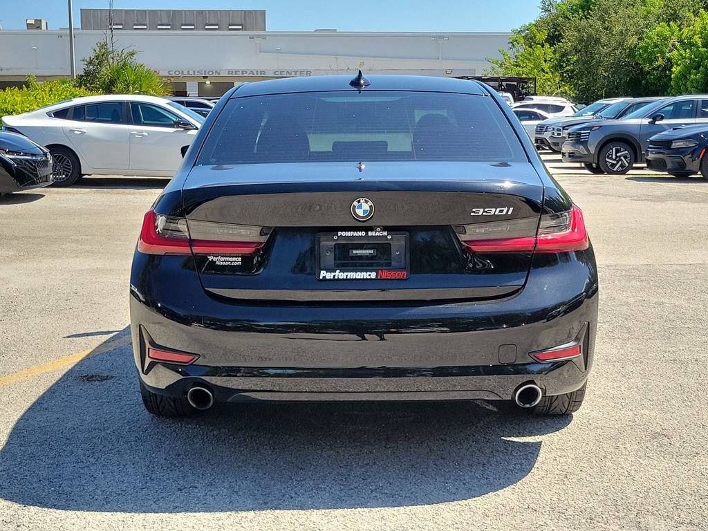 Used 2020 BMW 330i Sedan RWD image 7