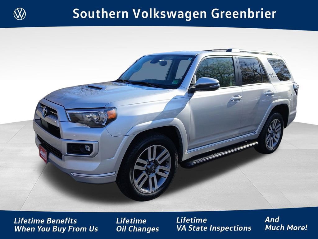 Used 2022 Toyota 4Runner TRD Sport