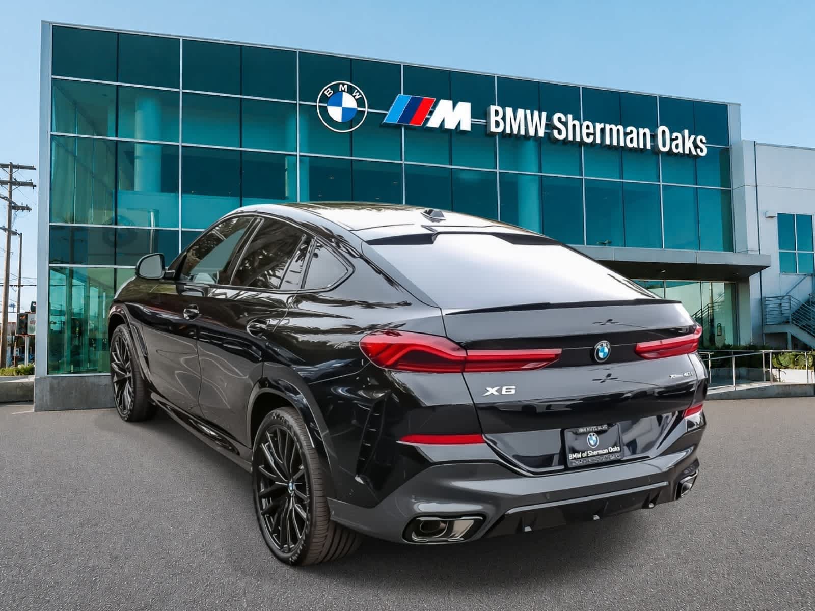 Used 2027 BMW X6 xDrive40i w/ Executive Package AWD/4WD image 6