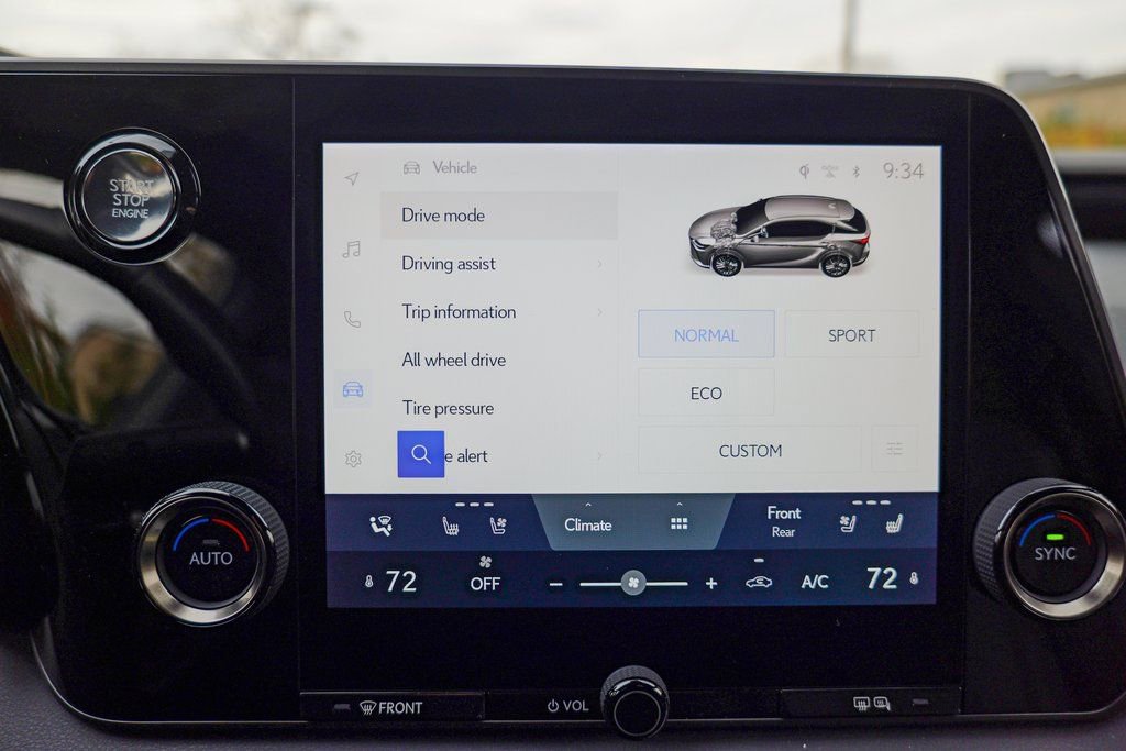 Used 2023 Lexus RX 350 F Sport image 55