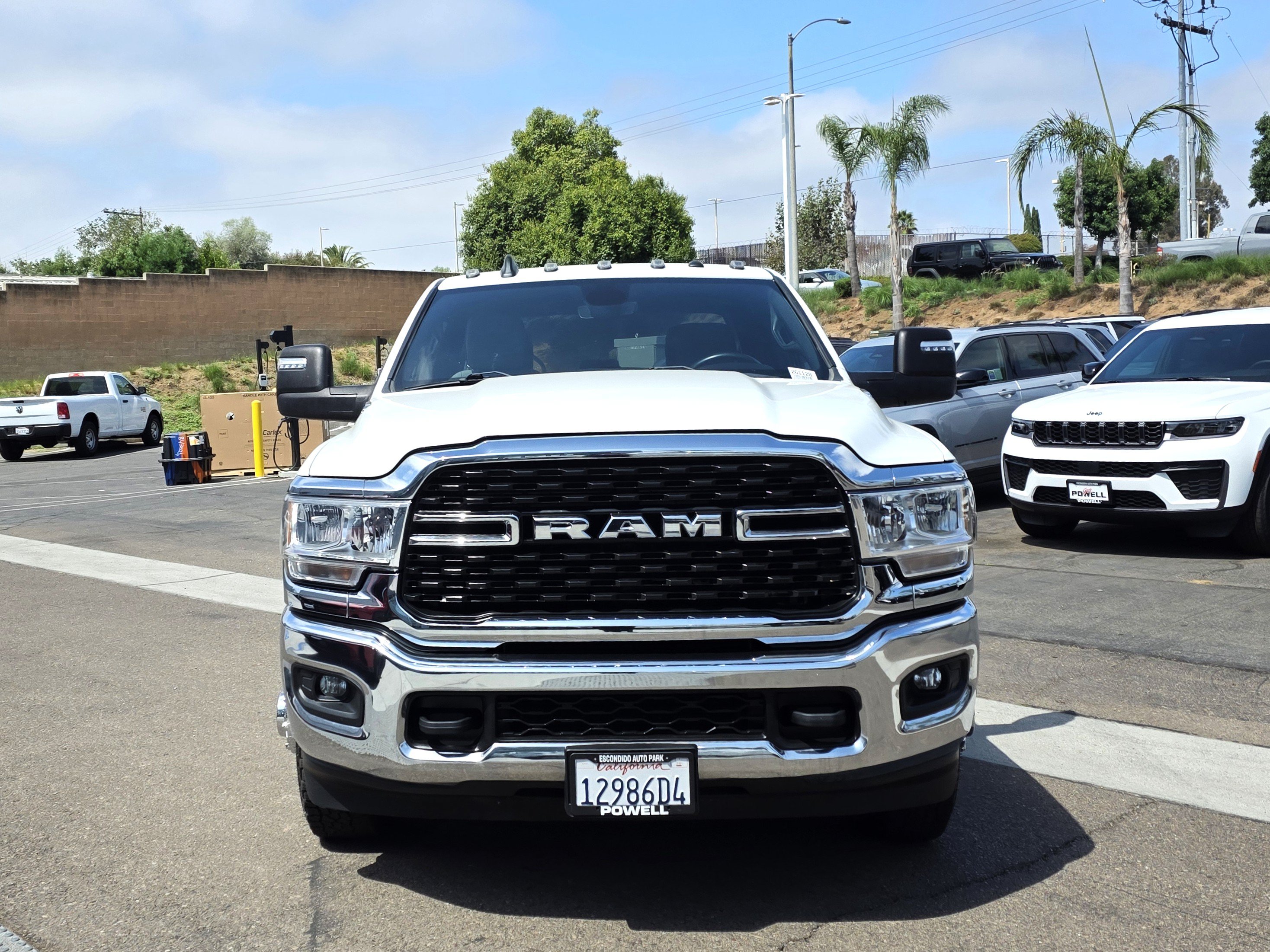 Certified 2023 RAM 3500 Big Horn w/ Level 1 Equipment Group AWD/4WD image 7