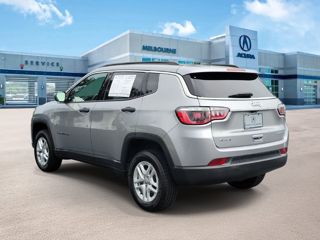 Used 2019 Jeep Compass Sport w/ Cold Weather Group AWD/4WD image 4