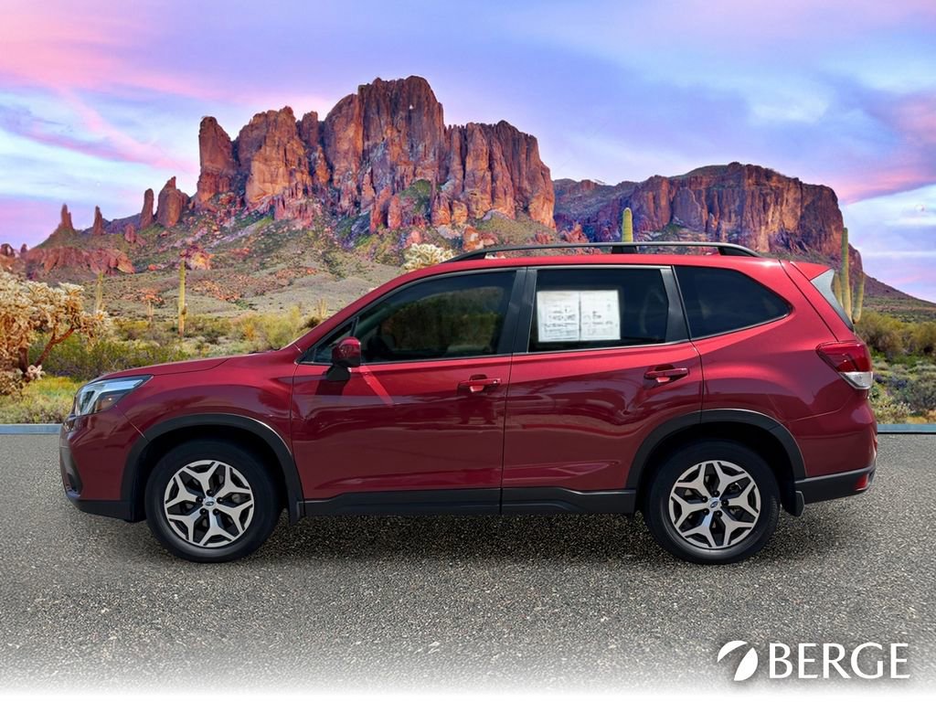 Used 2021 Subaru Forester Premium w/ Popular Package #1 AWD/4WD image 3