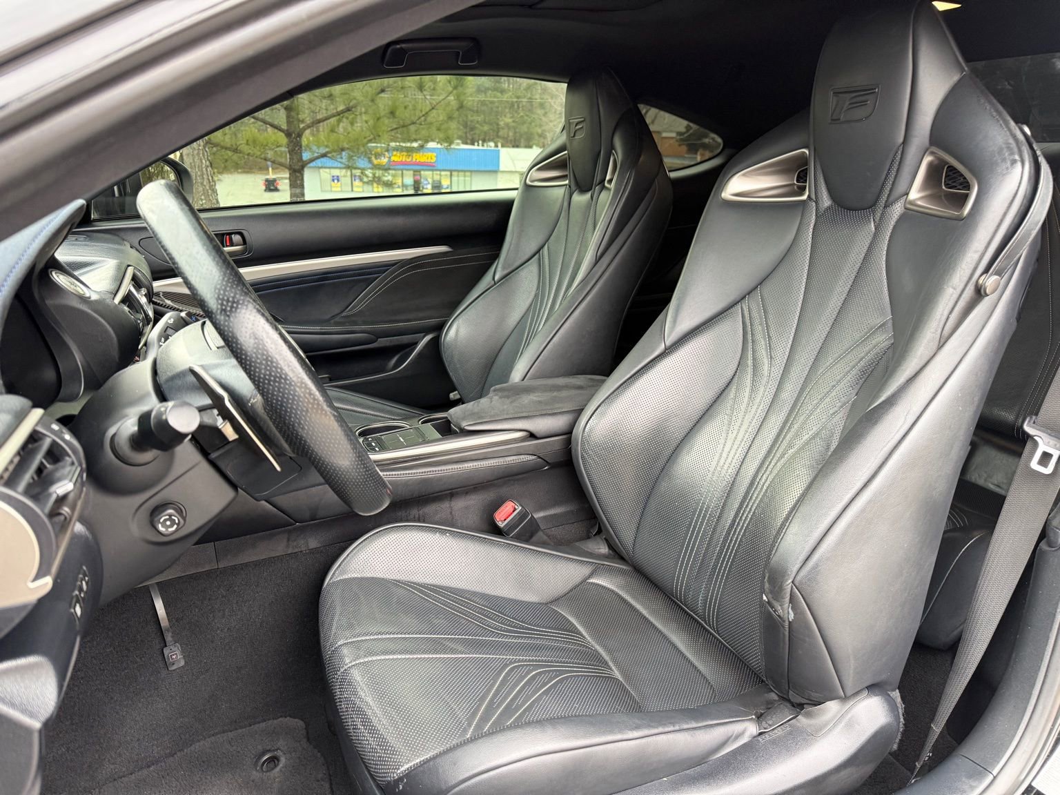 Used 2015 Lexus RC F w/ Premium Package image 36