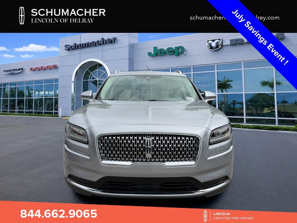 Certified 2022 Lincoln Nautilus FWD image 2