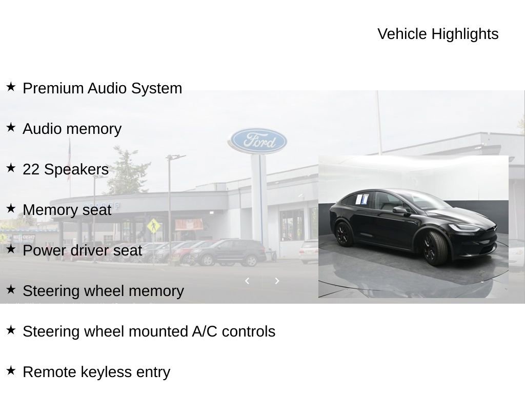 Used 2023 Tesla Model X Plaid image 20
