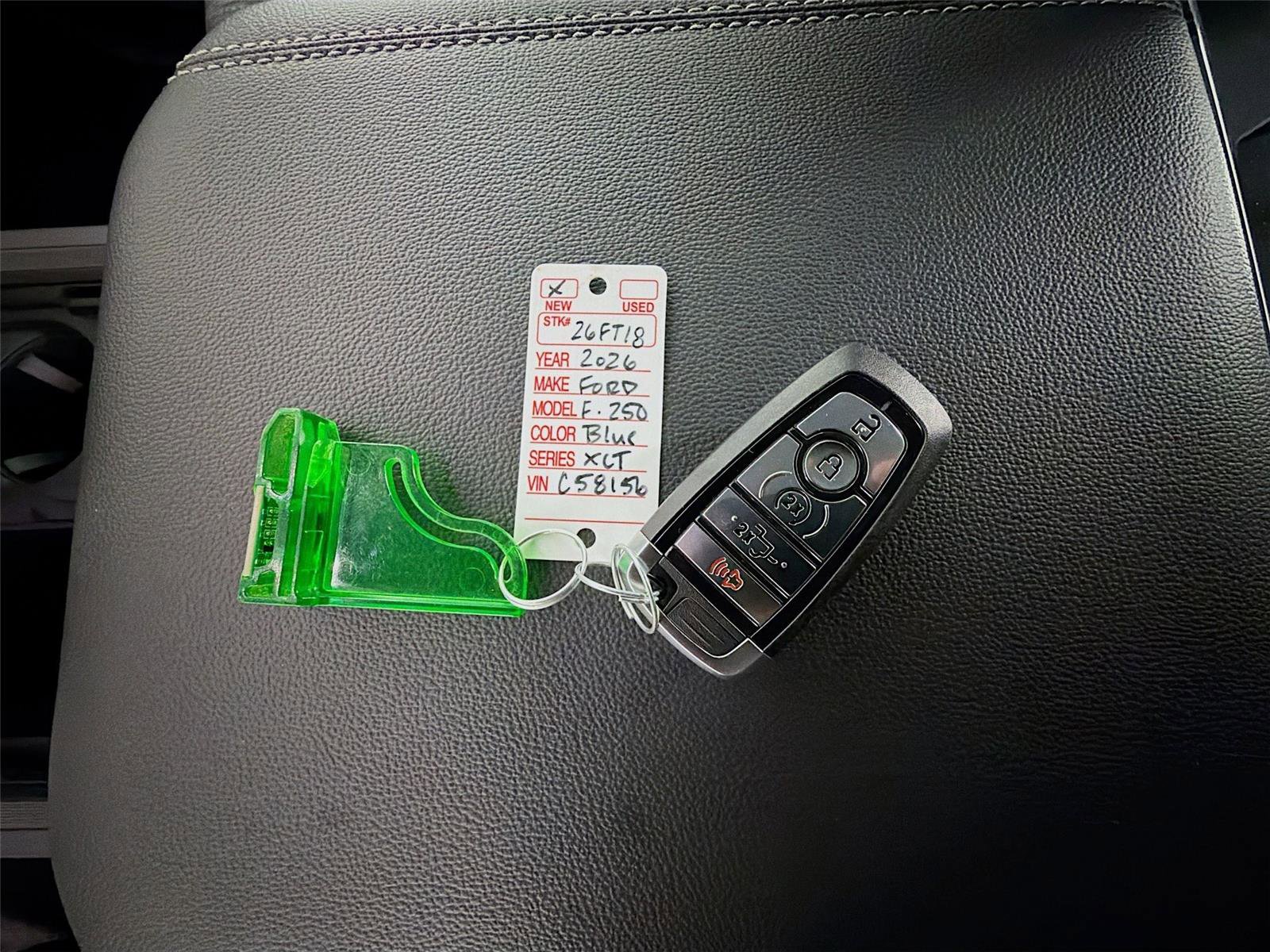 New 2026 Ford F250 XLT w/ XLT Premium Package image 37