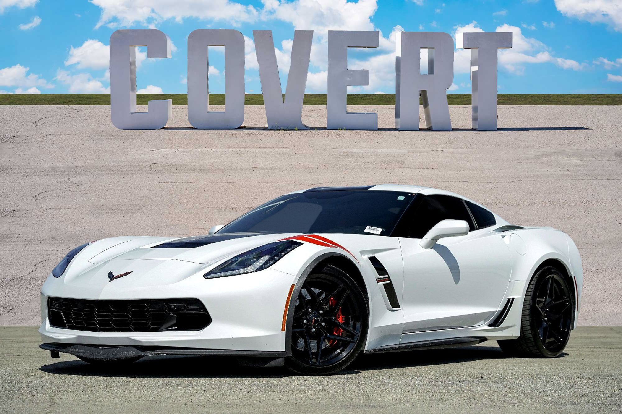 Used 2017 Chevrolet Corvette Grand Sport