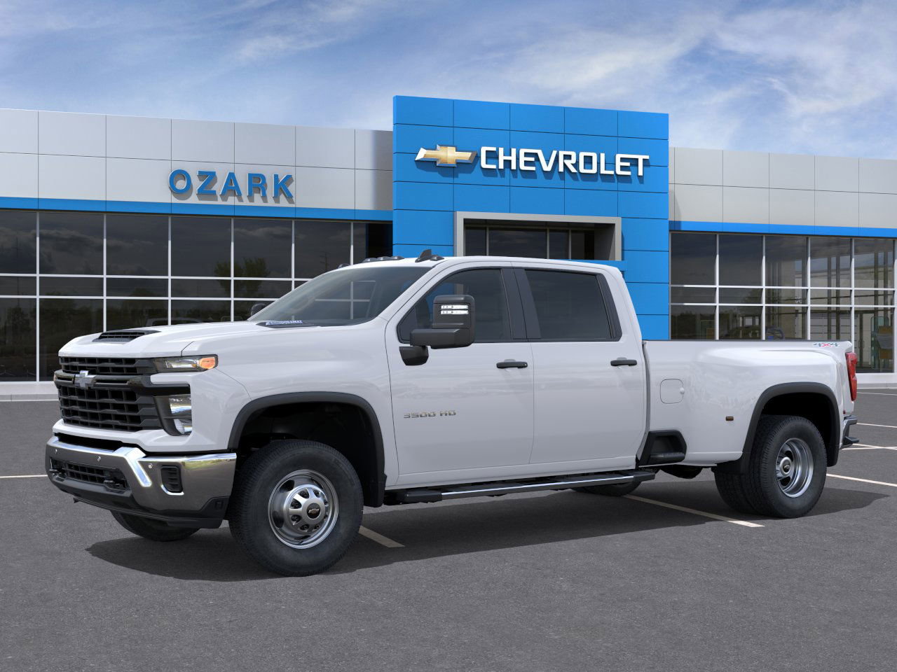 New 2026 Chevrolet Silverado 3500 W/T image 36