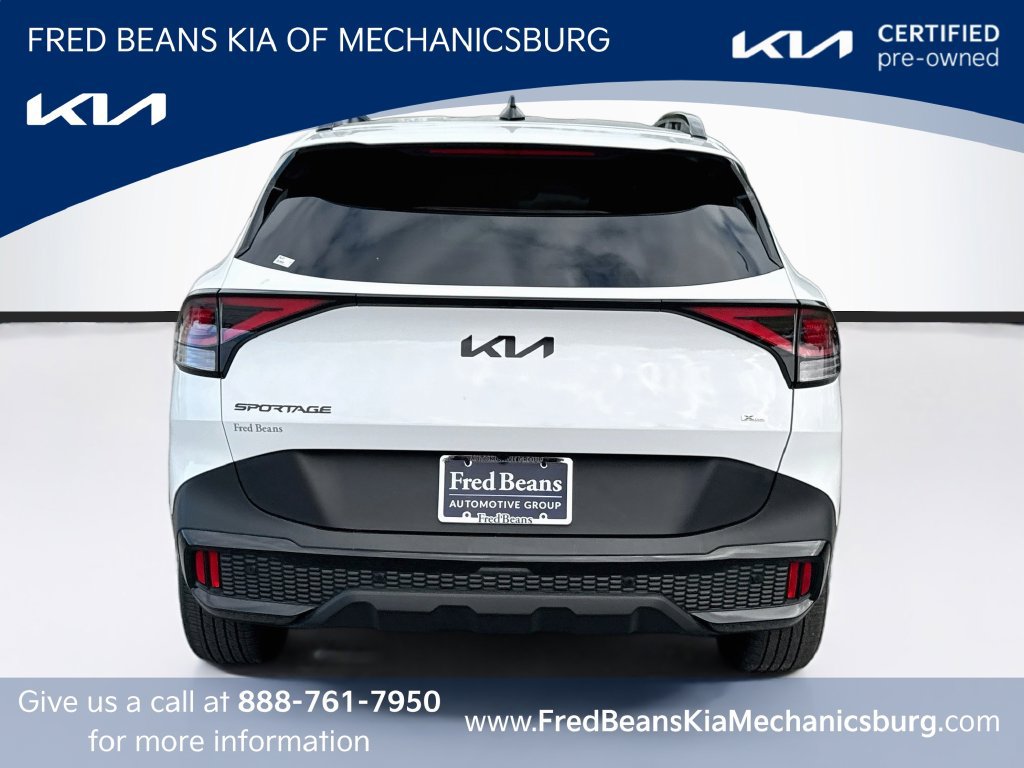Certified 2025 Kia Sportage X-Line AWD/4WD image 6