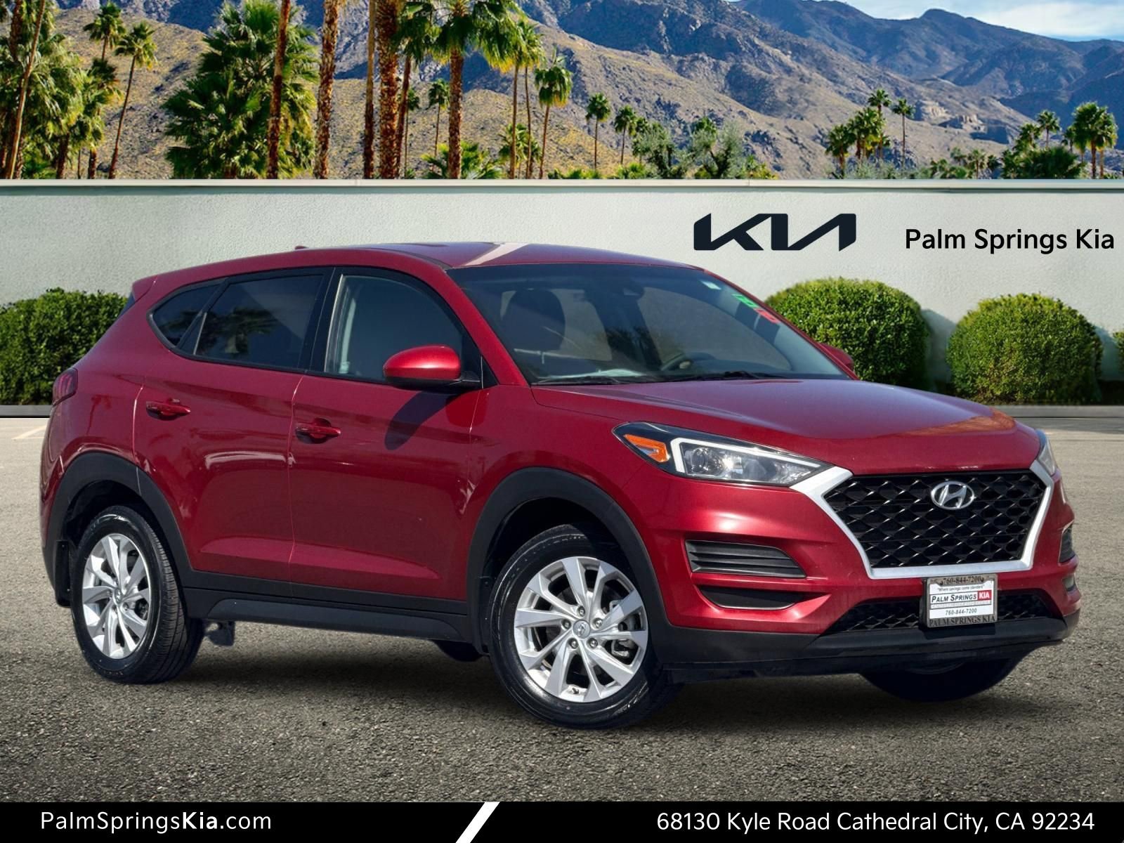 Used 2021 Hyundai Tucson SE image 1