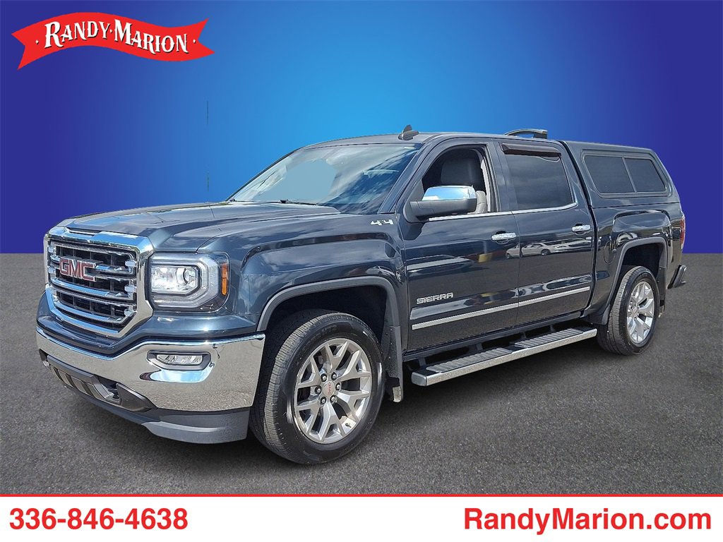 Used 2018 GMC Sierra 1500 SLT image 1