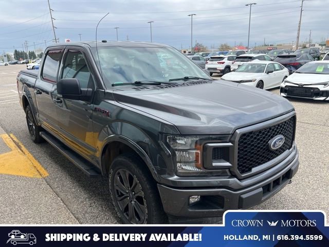 Used 2018 Ford F150 XLT w/ Equipment Group 302A Luxury AWD/4WD image 1