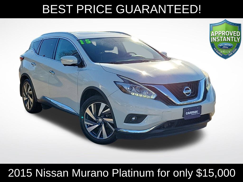 Used 2015 Nissan Murano Platinum w/ Platinum Technology Package AWD/4WD image 1