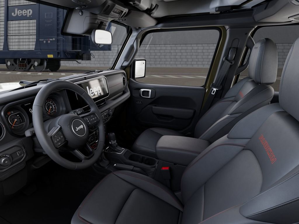 New 2026 Jeep Wrangler Unlimited Rubicon AWD/4WD image 22
