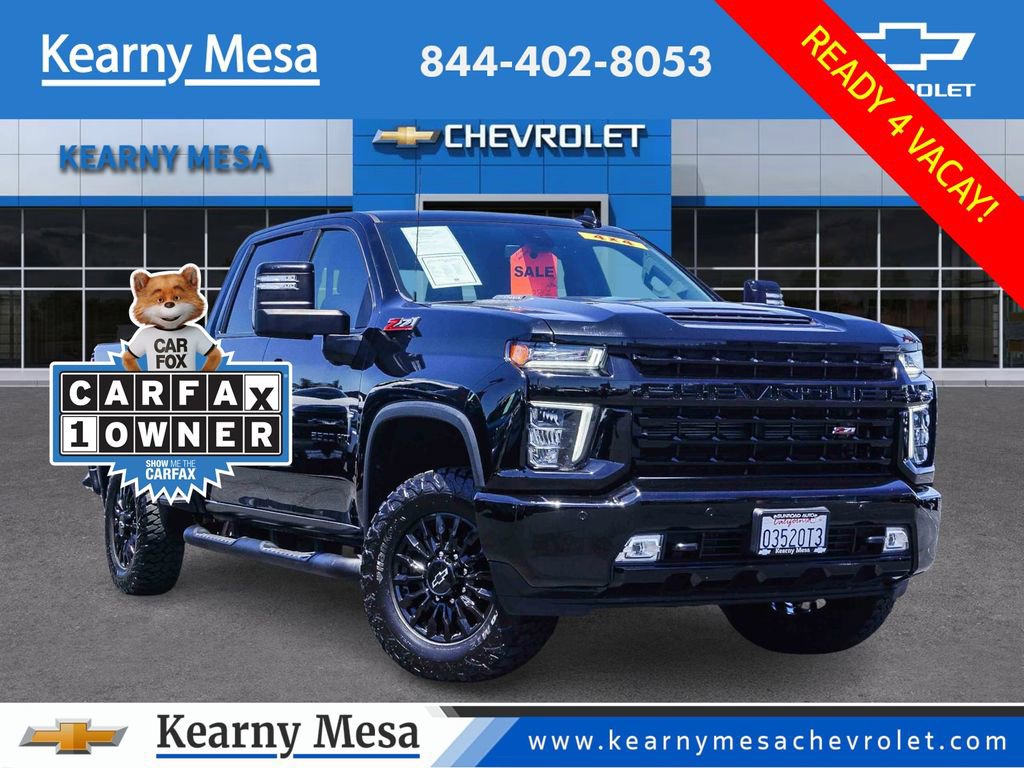 Used 2023 Chevrolet Silverado 2500 LTZ w/ LTZ Plus Package AWD/4WD image 1
