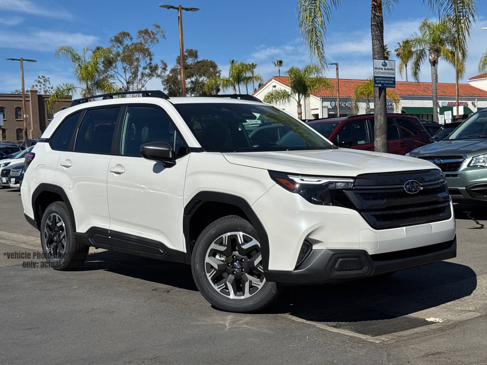 New 2026 Subaru Forester Premium AWD/4WD image 2