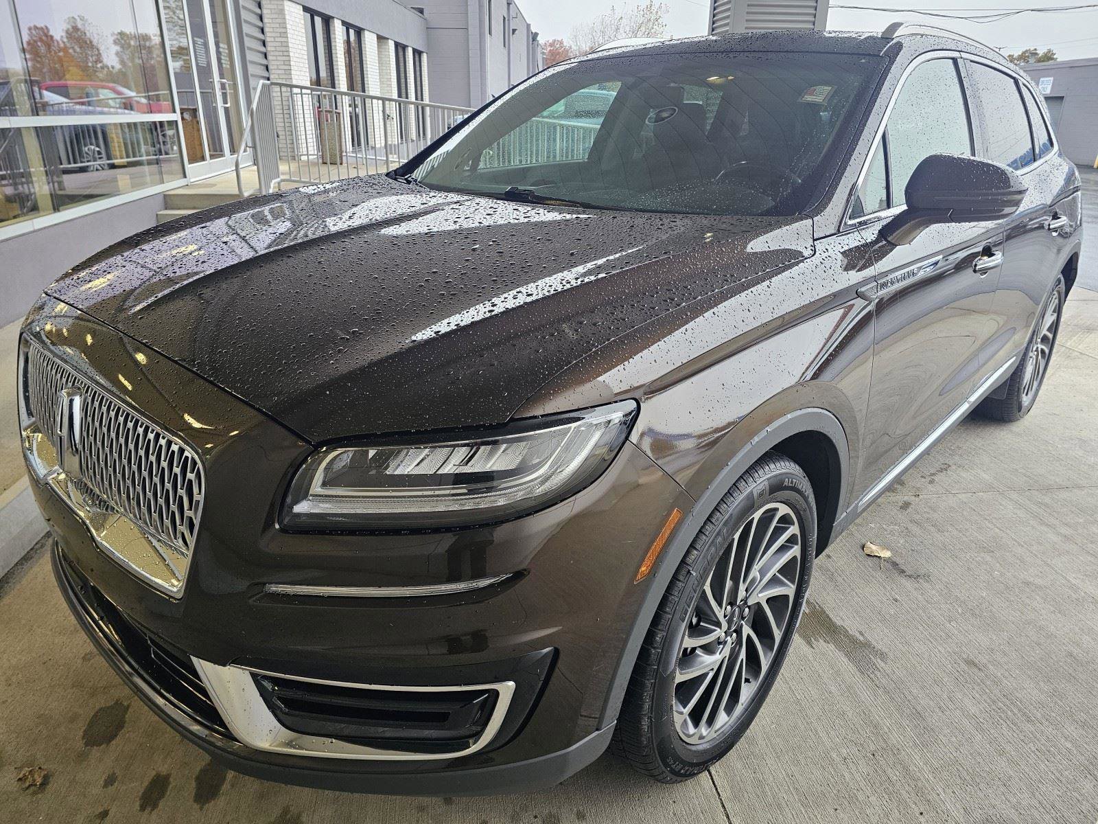 Used 2019 Lincoln Nautilus Reserve w/ Driver Assistance Package