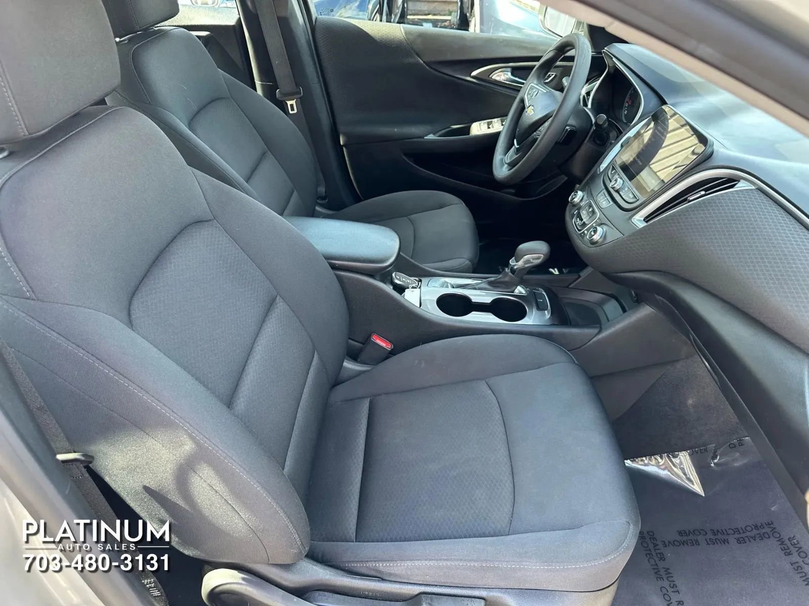 Used 2021 Chevrolet Malibu LS w/ LPO, Floor Liner Package image 13
