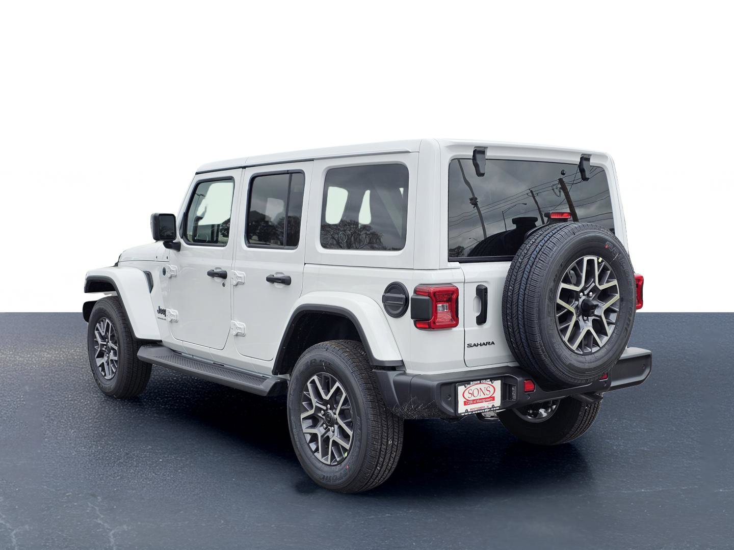 New 2026 Jeep Wrangler Unlimited Sahara AWD/4WD image 12
