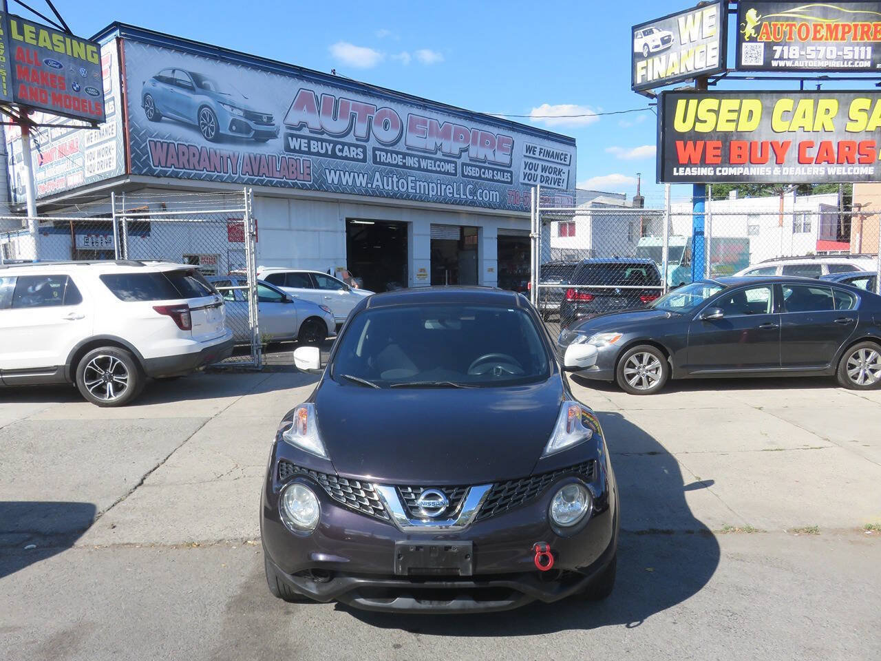 Used 2016 Nissan Juke S AWD/4WD image 6