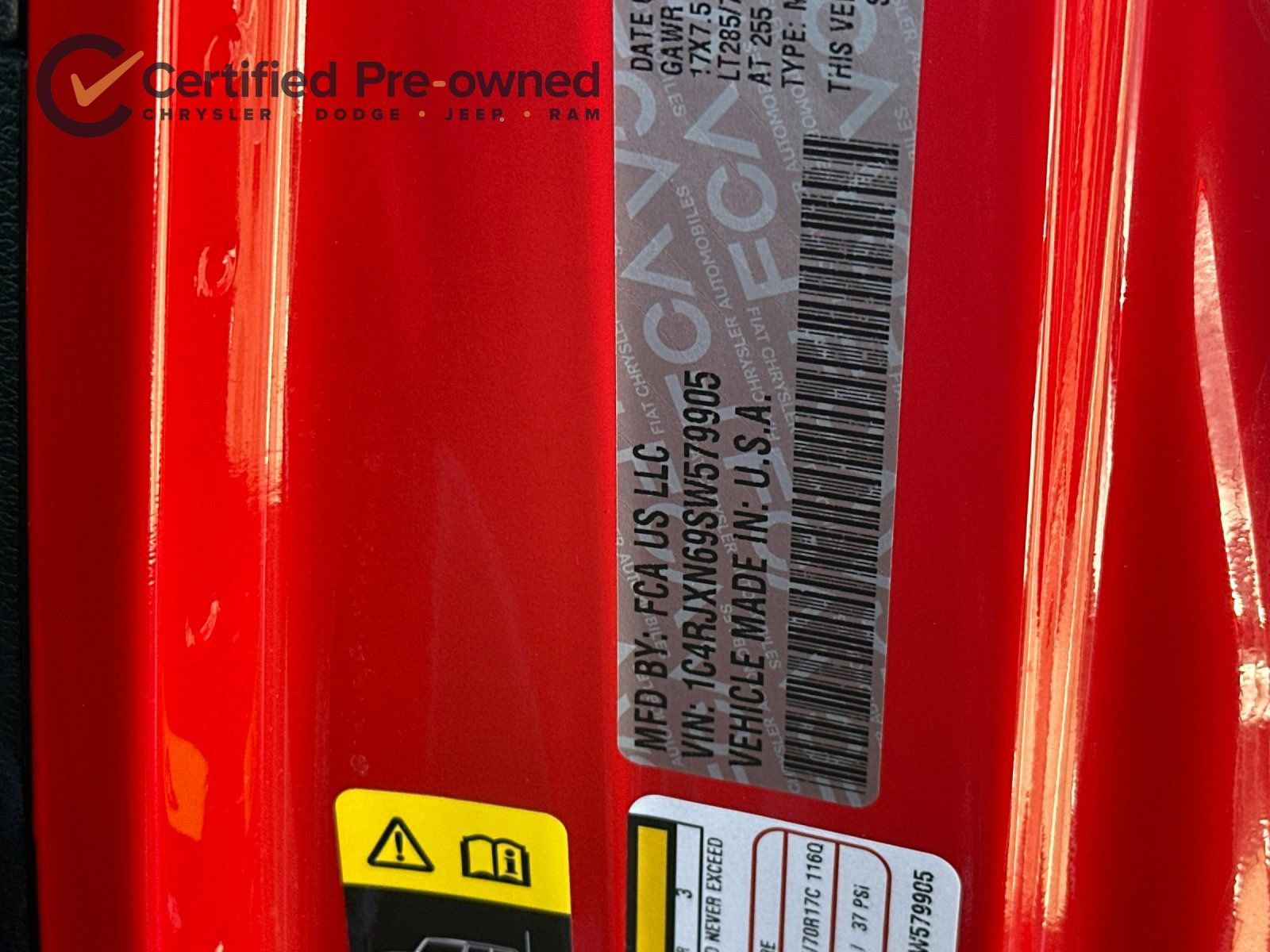Certified 2025 Jeep Wrangler Unlimited Sport S 4xe image 29