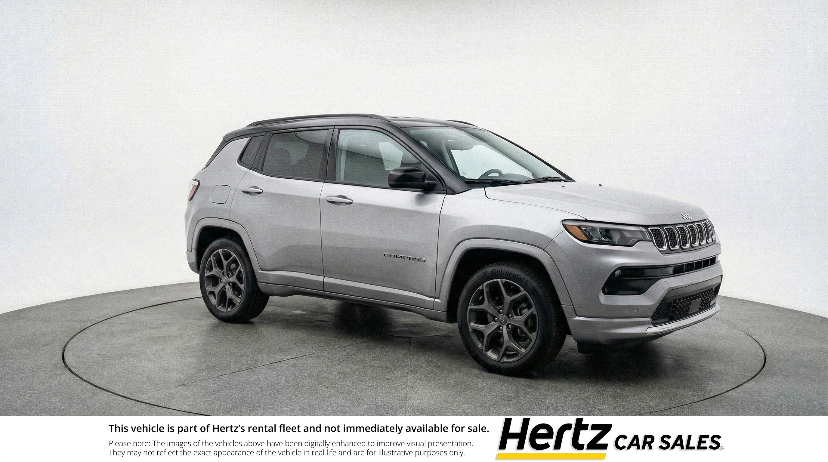 Used 2025 Jeep Compass Limited image 1