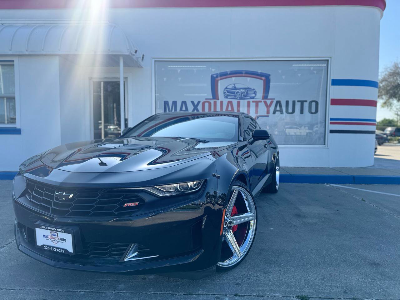 Used 2023 Chevrolet Camaro LT w/ RS Package RWD image 3