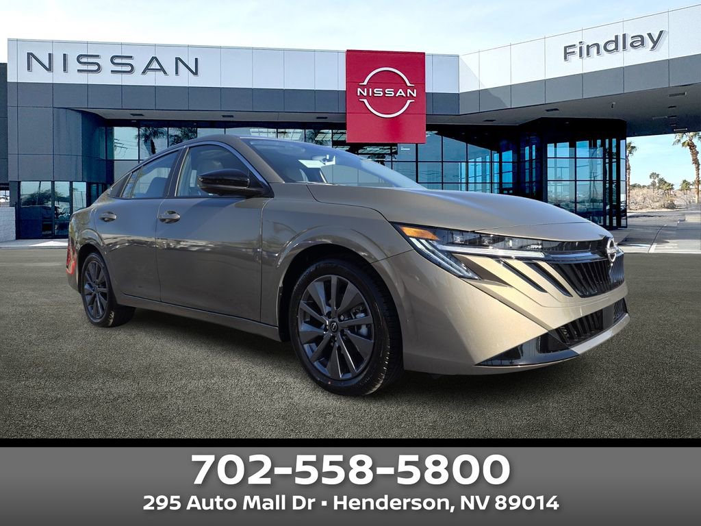 New 2026 Nissan Sentra SL w/ Floor Mat Package