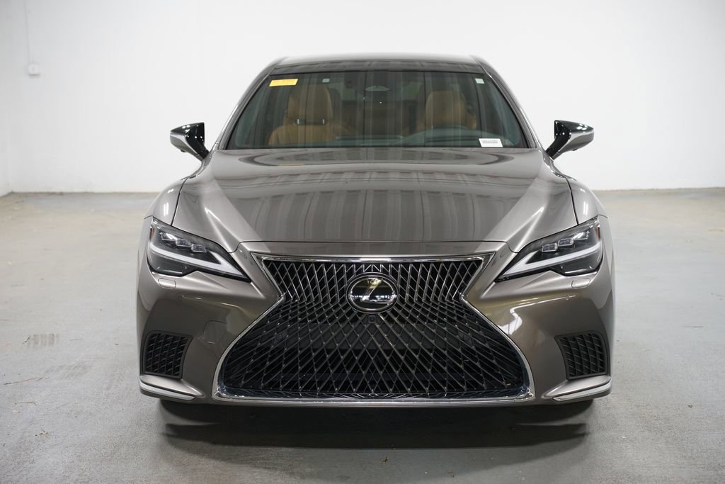 Used 2024 Lexus LS 500 w/ Interior Upgrade Package RWD image 2