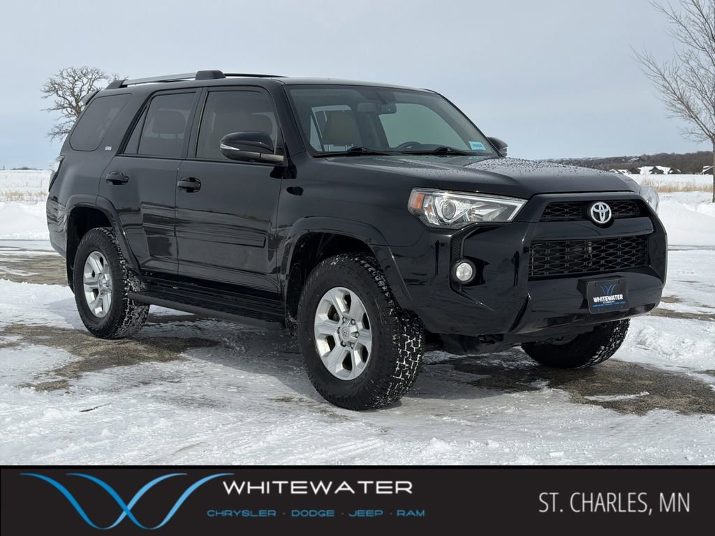 Used 2019 Toyota 4Runner SR5 Premium image 1