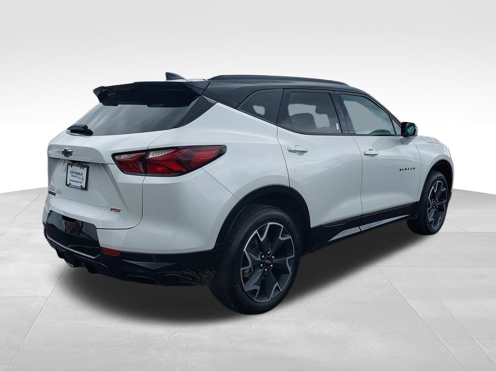 Used 2022 Chevrolet Blazer RS w/ Enhanced Convenience Package FWD image 8