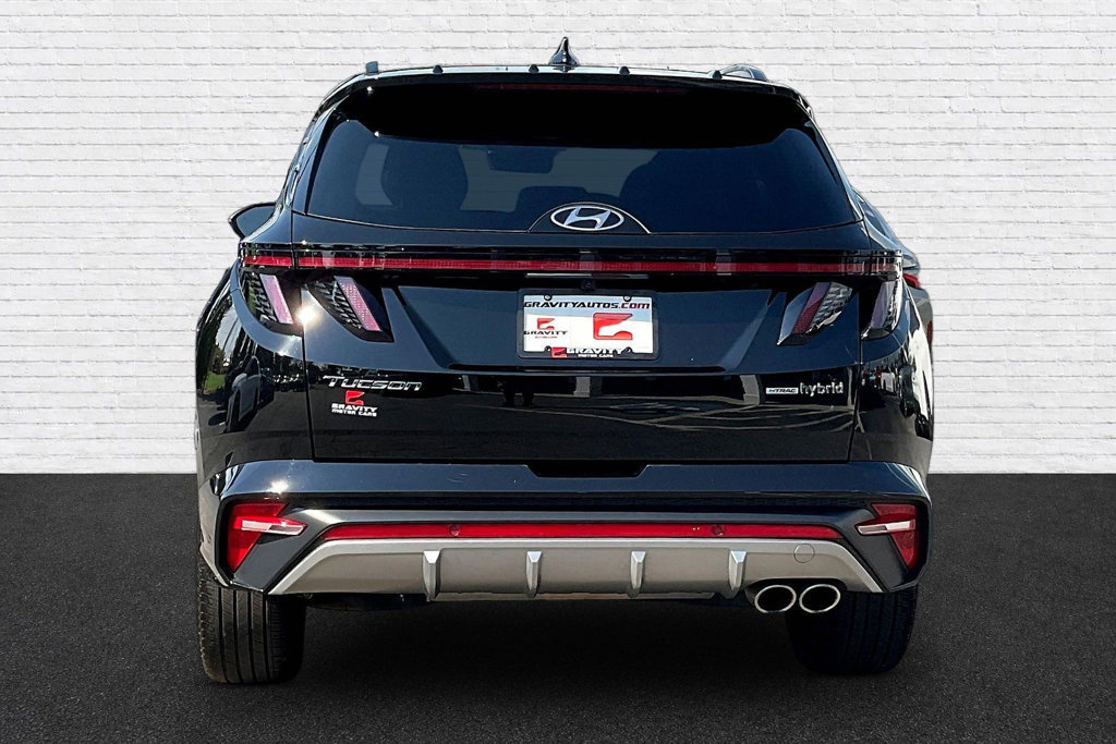Used 2024 Hyundai Tucson N Line AWD/4WD image 5