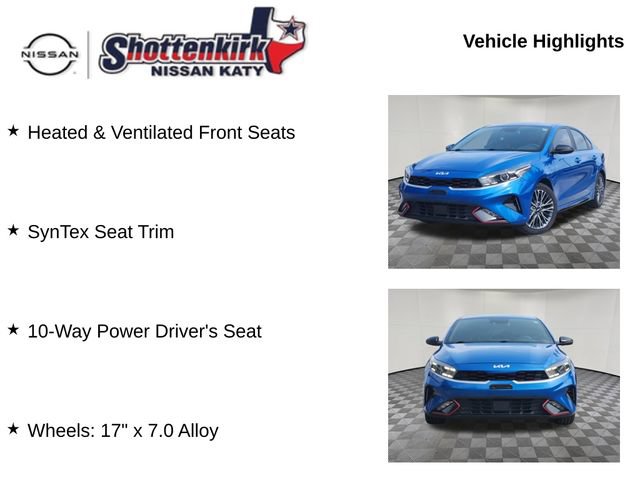 Used 2024 Kia Forte GT-Line FWD image 12