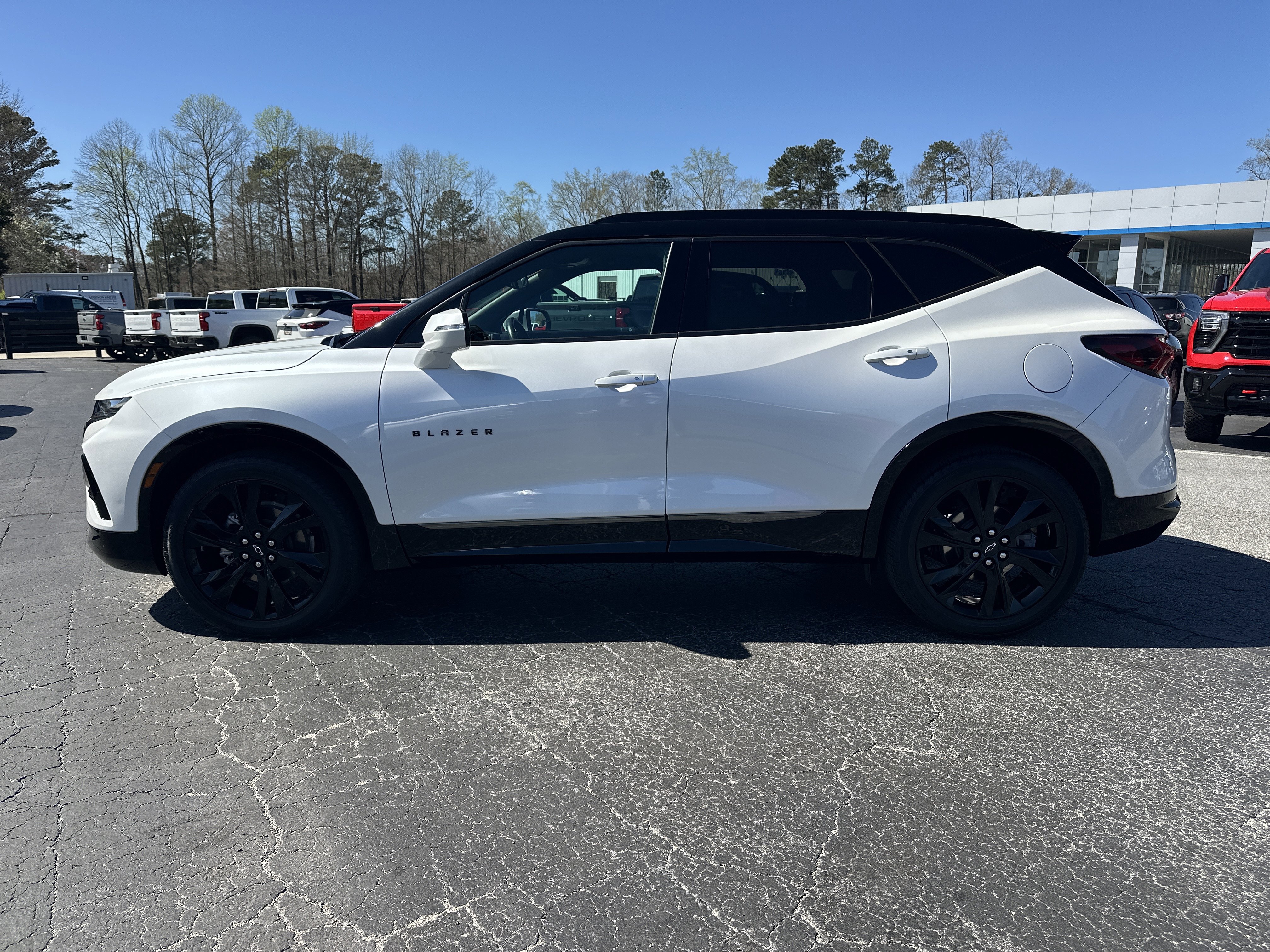 Used 2022 Chevrolet Blazer RS w/ Enhanced Convenience Package image 5