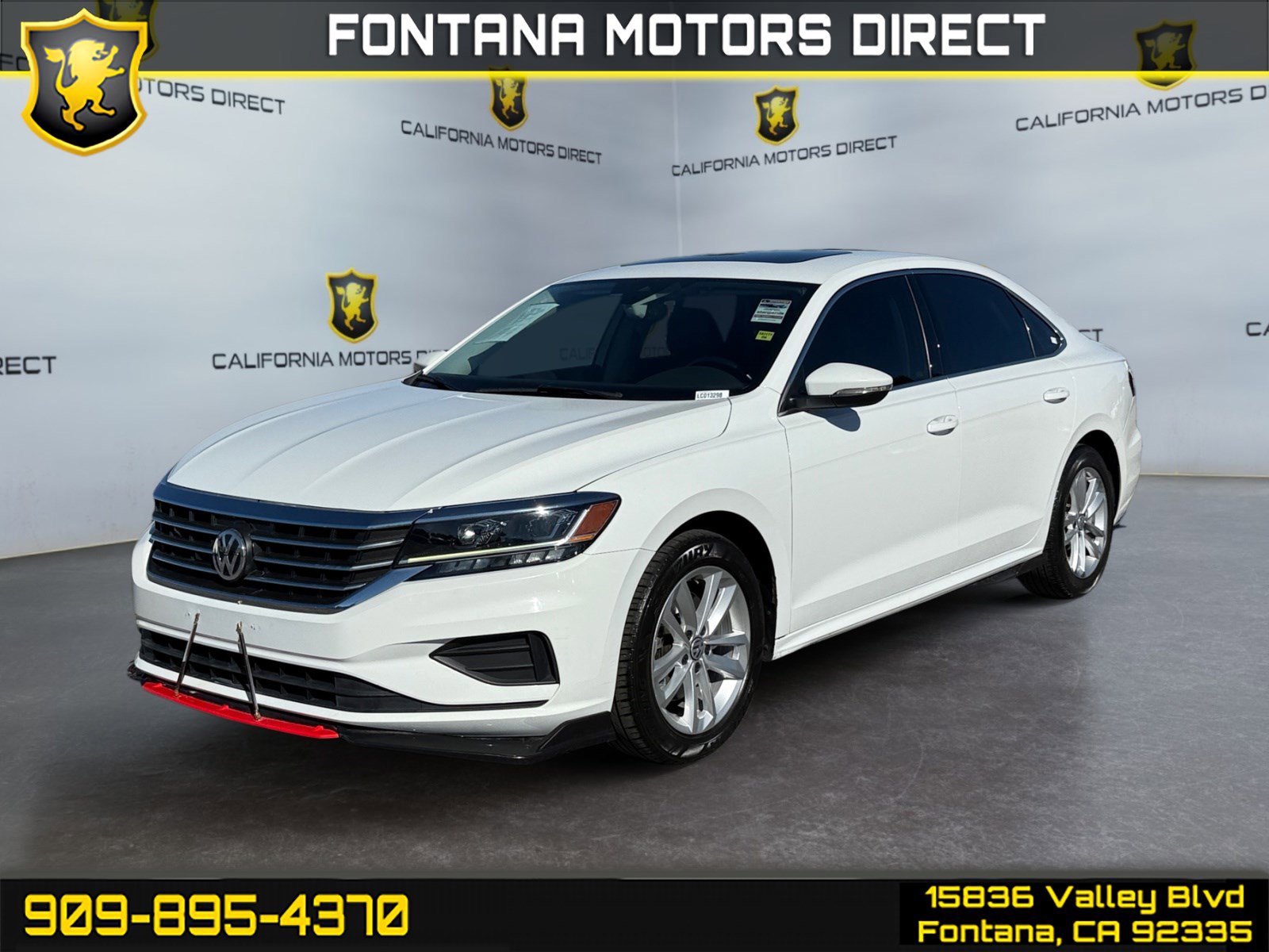 Used 2020 Volkswagen Passat 2.0T SE w/ Sunroof Package image 1