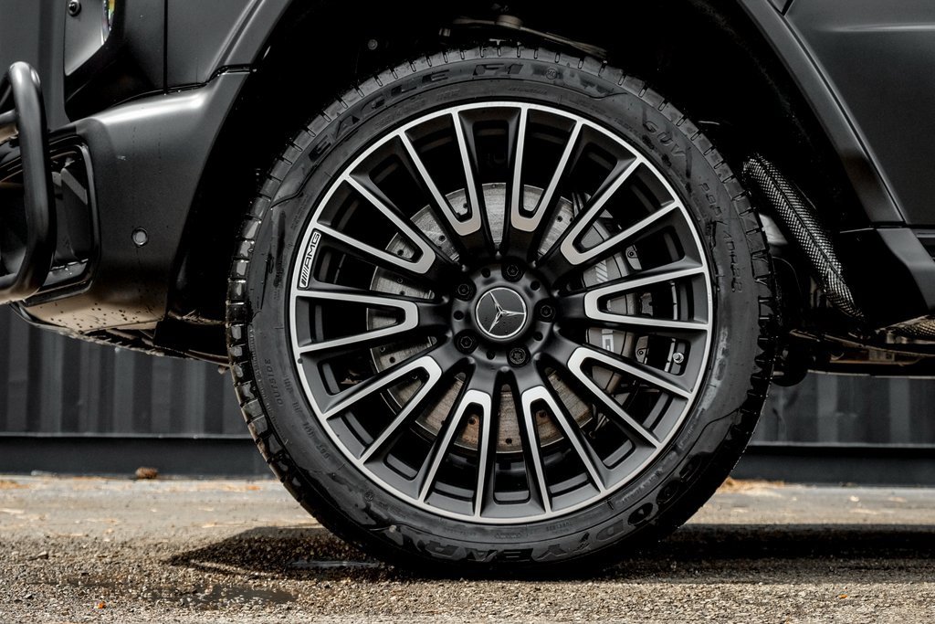New 2025 Mercedes-Benz G 63 AMG 4MATIC image 4