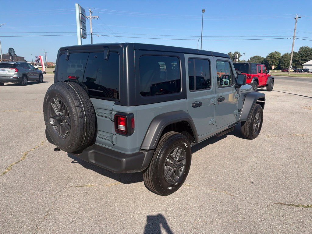 New 2026 Jeep Wrangler Unlimited Sport w/ Convenience Group AWD/4WD image 4