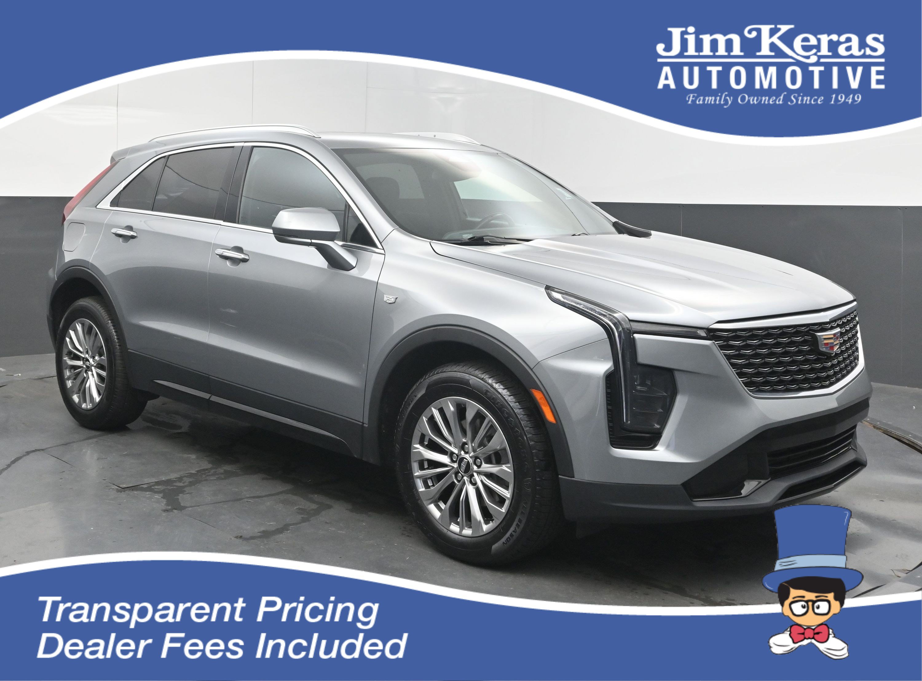 Used 2024 Cadillac XT4 Premium Luxury