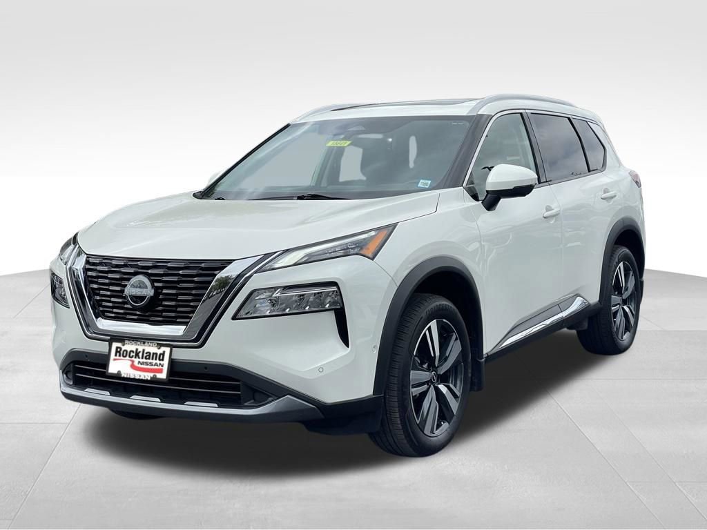 Certified 2023 Nissan Rogue SL AWD/4WD image 2