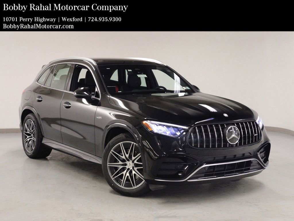 New 2026 Mercedes-Benz GLC 43 AMG 4MATIC image 1