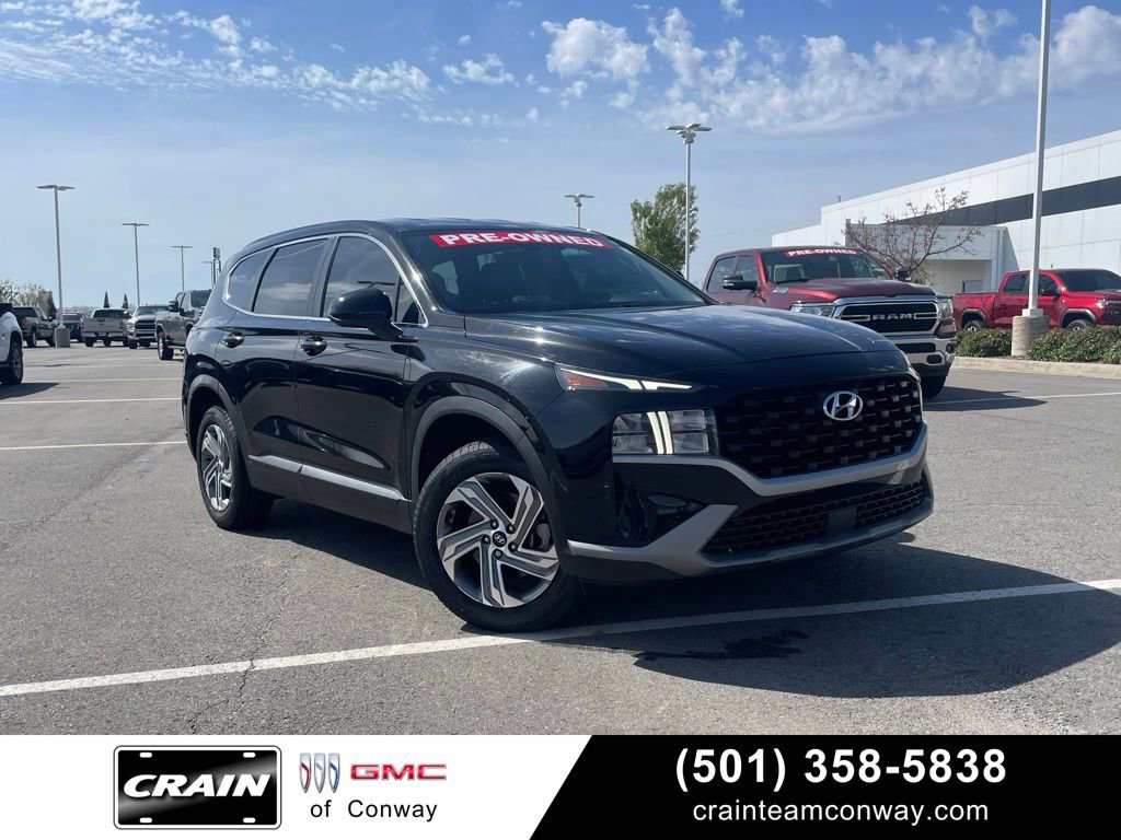 Used 2021 Hyundai Santa Fe SE w/ Cargo Package image 1