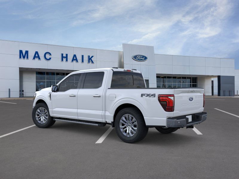 New 2025 Ford F150 Lariat w/ Equipment Group 501A Mid image 4
